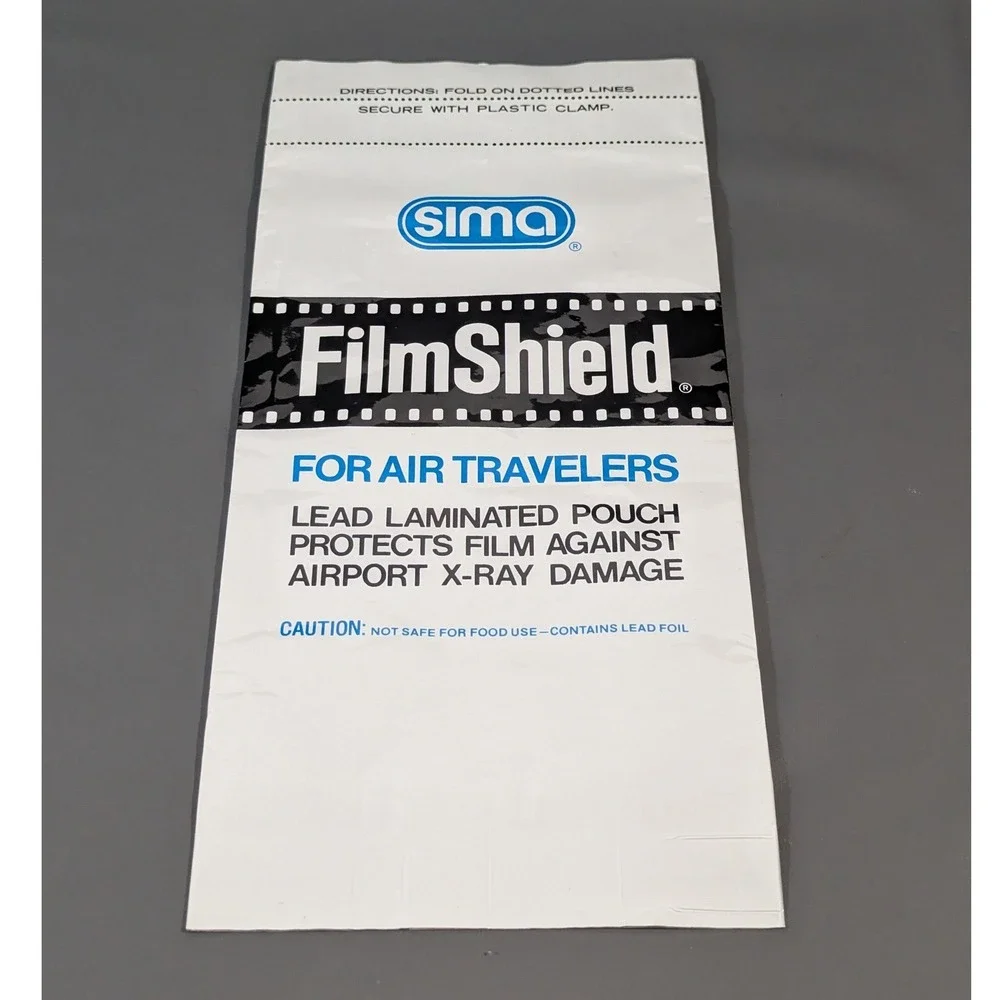 Sima FilmShield Lead Laminated Pouch X-Ray Protection, No Sealing clip Included